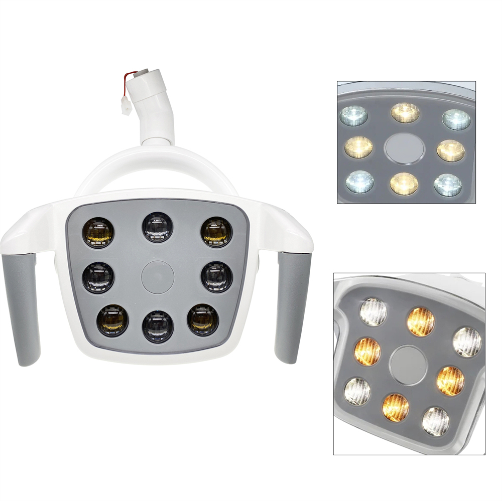 8 LED Surgical Operation Dental LED Soft Oral Lamp Light LCD Display