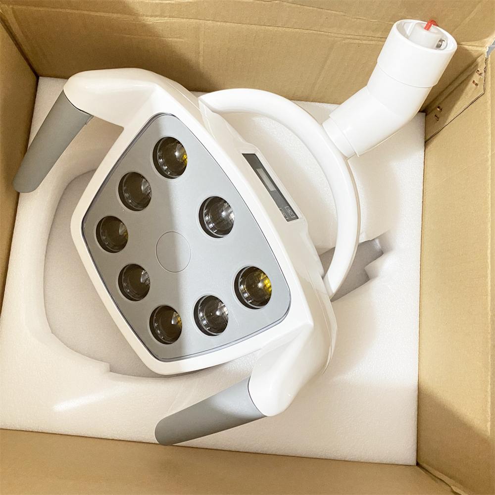 8 LED Surgical Operation Dental LED Soft Oral Lamp Light LCD Display