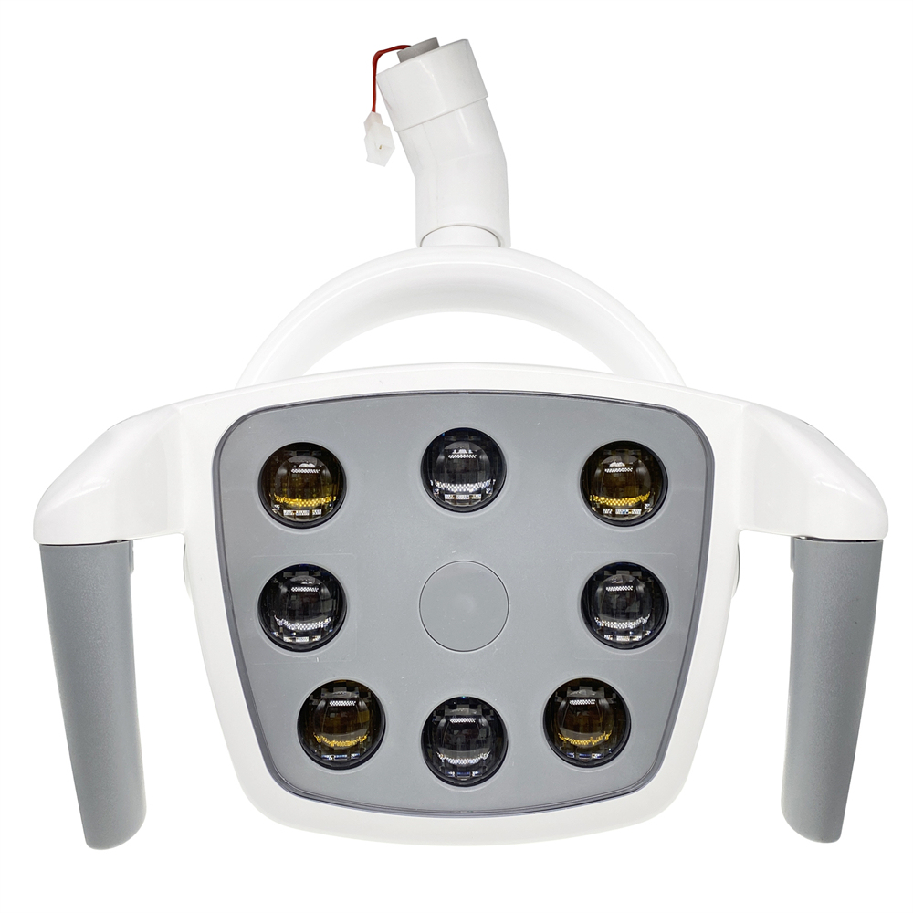 8 LED Surgical Operation Dental LED Soft Oral Lamp Light LCD Display