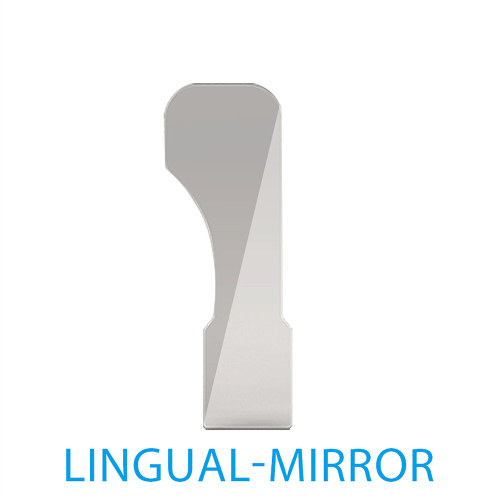 Dental Occlusal Mirror Fog Free LED Intra Oral Photo System 4 Mirrors Anti-Fog