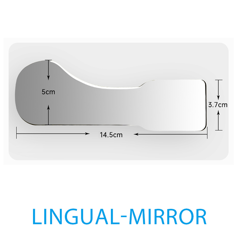 Dental Occlusal Mirror Fog Free LED Intra Oral Photo System 4 Mirrors Anti-Fog