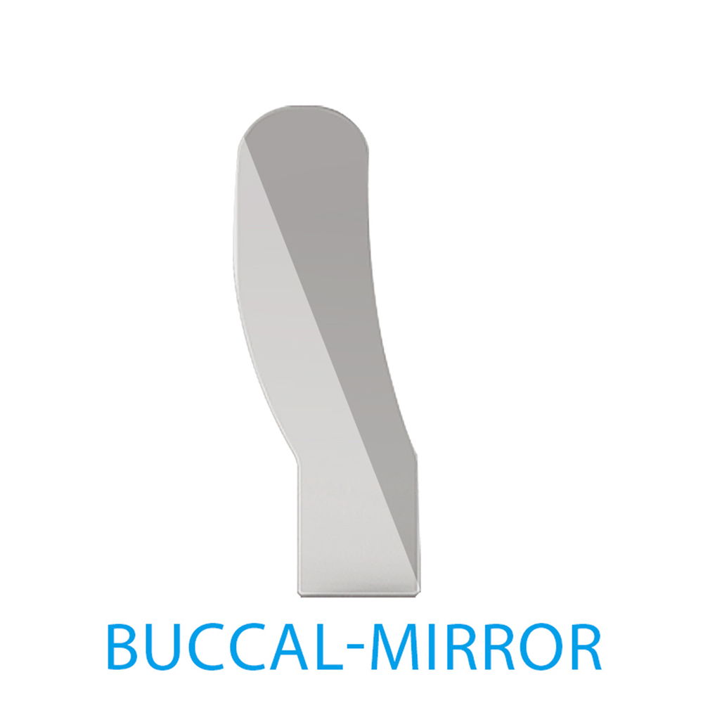 Dental Occlusal Mirror Fog Free LED Intra Oral Photo System 4 Mirrors Anti-Fog