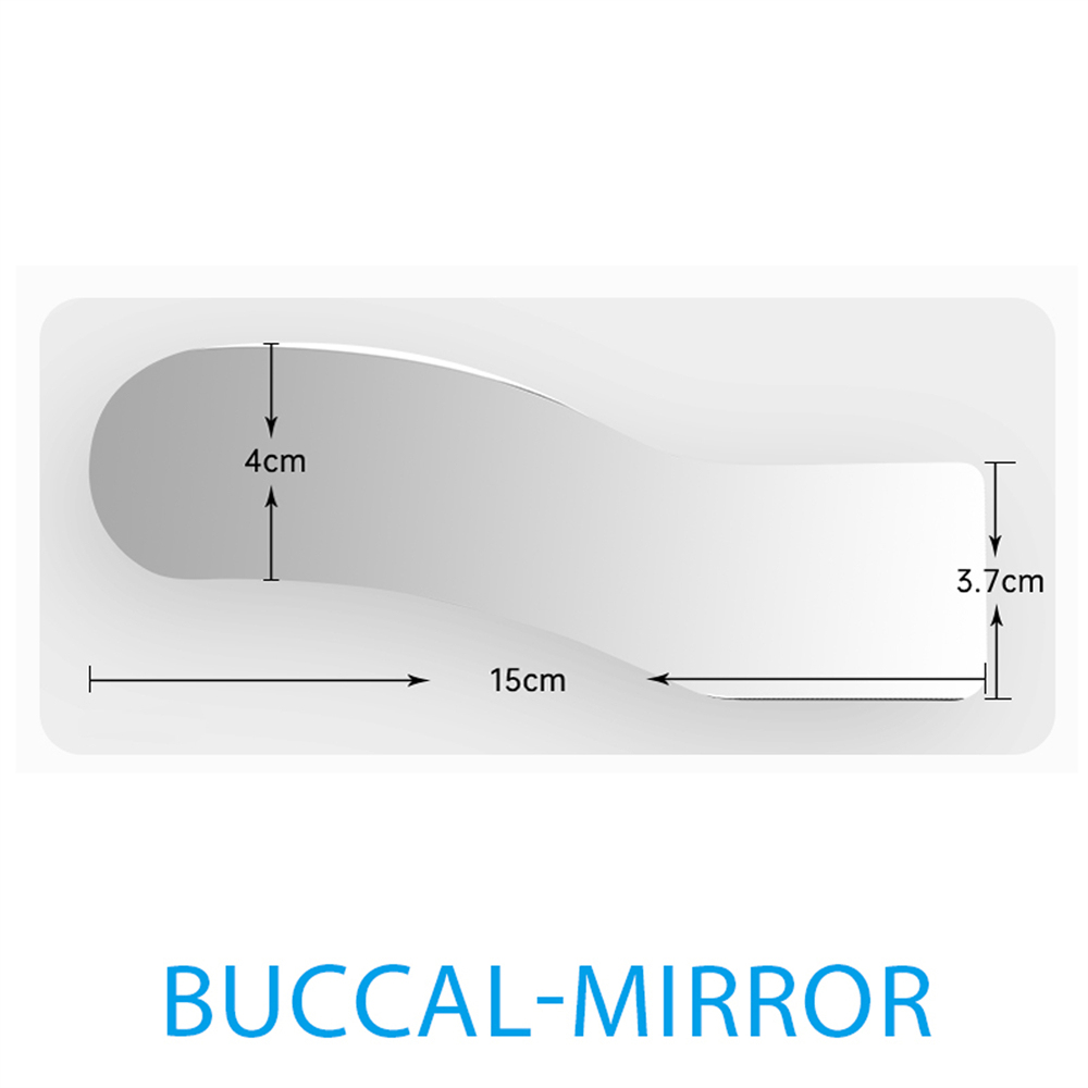 Dental Occlusal Mirror Fog Free LED Intra Oral Photo System 4 Mirrors Anti-Fog