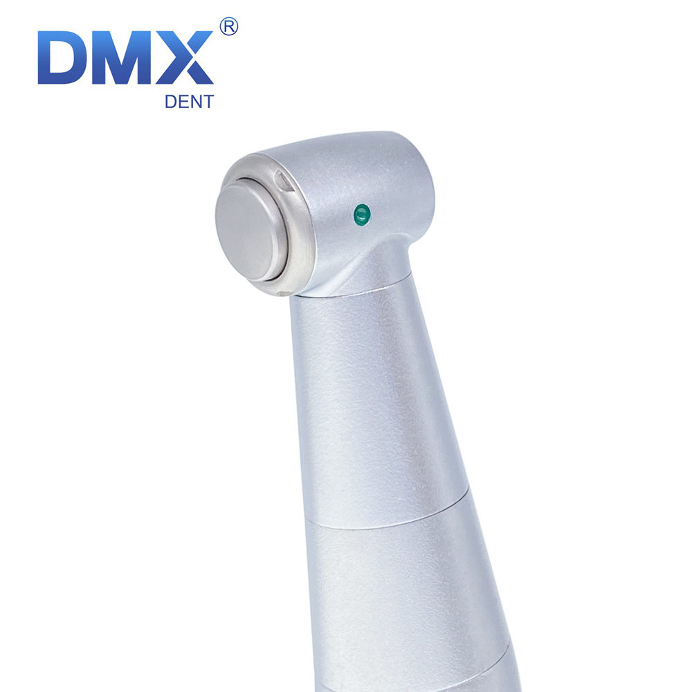 DMXDENT Dental Low Speed Handpiece Contra Angle 4:1 1:1 Fiber Optic fit NSK KAVO
