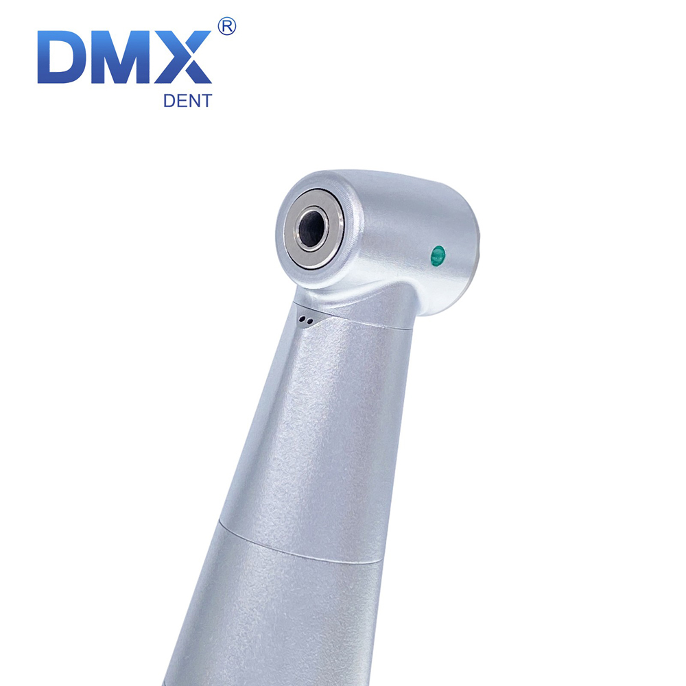 DMXDENT Dental Low Speed Handpiece Contra Angle 4:1 1:1 Fiber Optic fit NSK KAVO