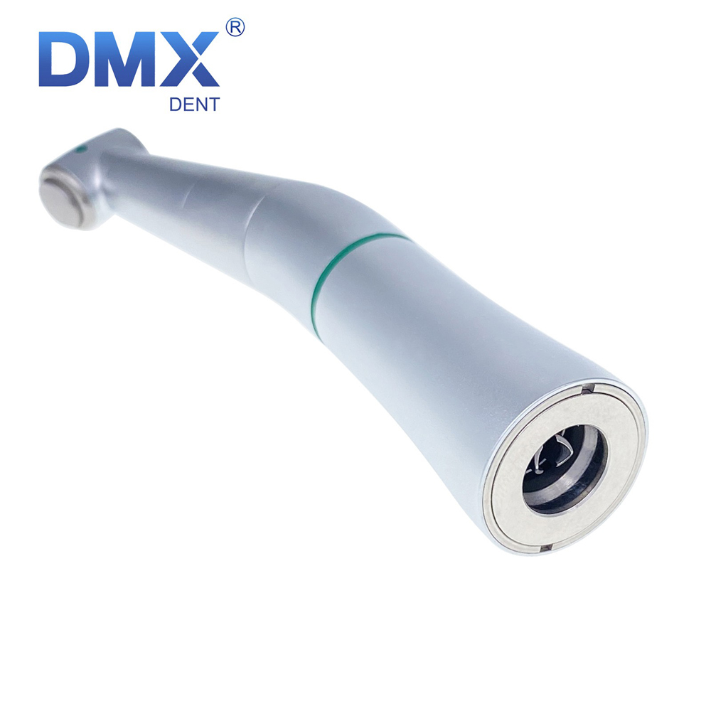 DMXDENT Dental Low Speed Handpiece Contra Angle 4:1 1:1 Fiber Optic fit NSK KAVO