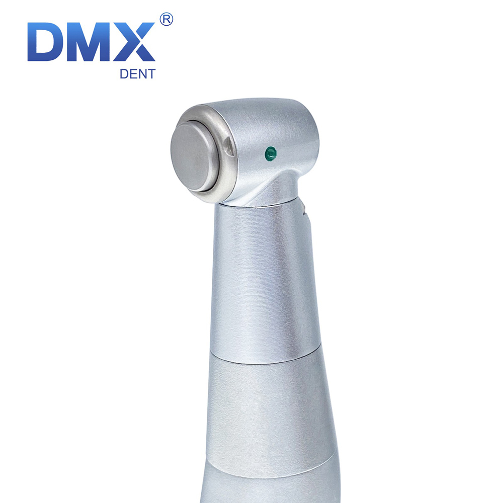 DMXDENT Dental Low Speed Handpiece Contra Angle 4:1 1:1 Fiber Optic fit NSK KAVO