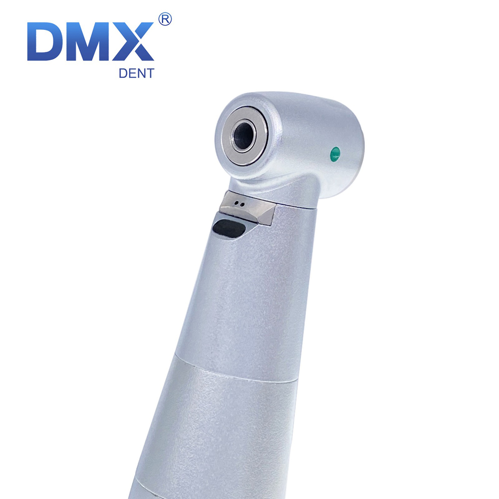 DMXDENT Dental Low Speed Handpiece Contra Angle 4:1 1:1 Fiber Optic fit NSK KAVO