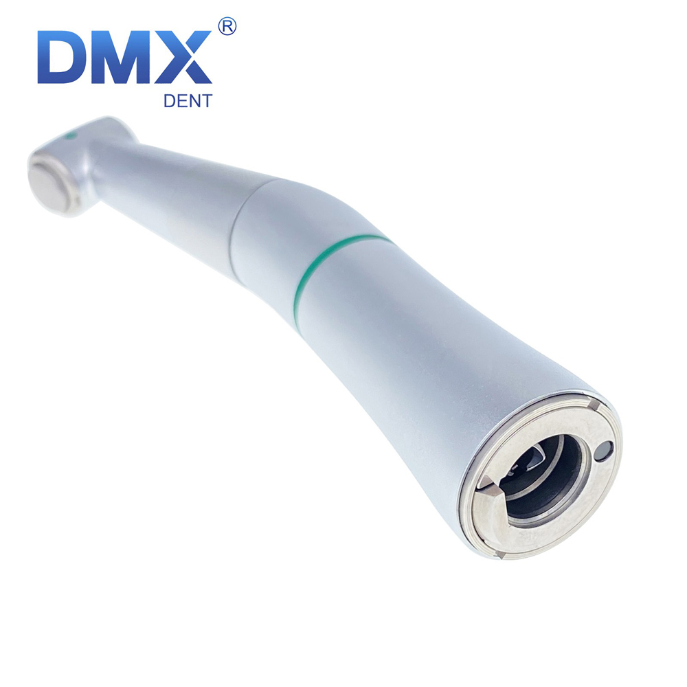 DMXDENT  4:1 / 1:1 Dental Fiber Optic Low Speed Contra Angle Handpiece fit NSK KAVO