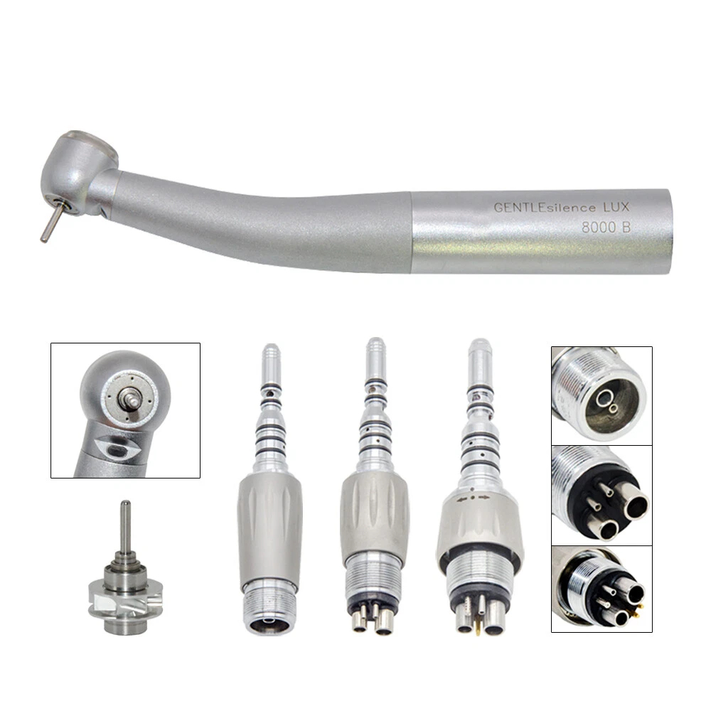 GENTLEsilence LUX 8000B Dental Fiber Optic High Speed Air Turbine