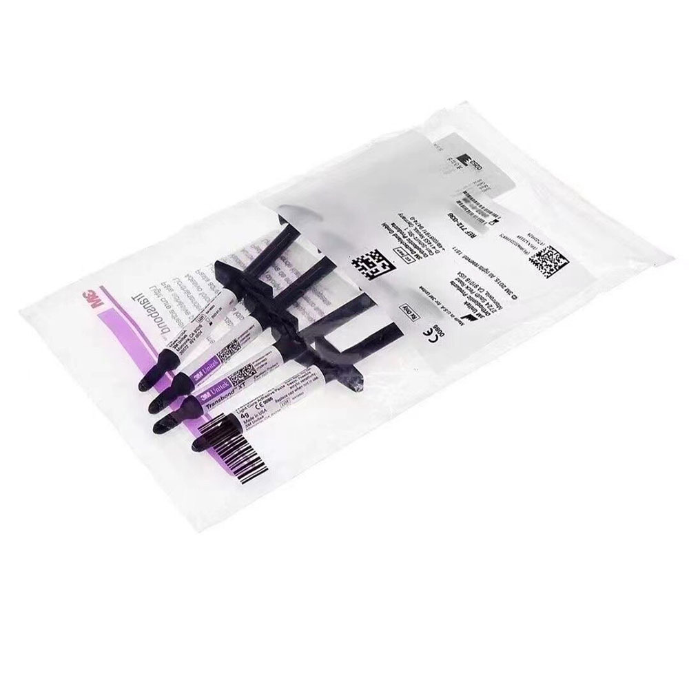 3M Unitek Transbond XT Orthodontic Light-Cure Adhesive Paste Refill Syringes 4x4 Gm
