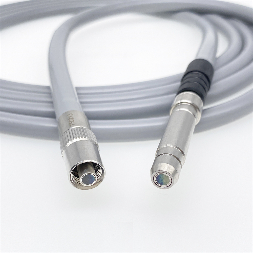 Endoscope Optical Fiber Light Cable fits WOLF STORZ Olympus Light Source ø4mm