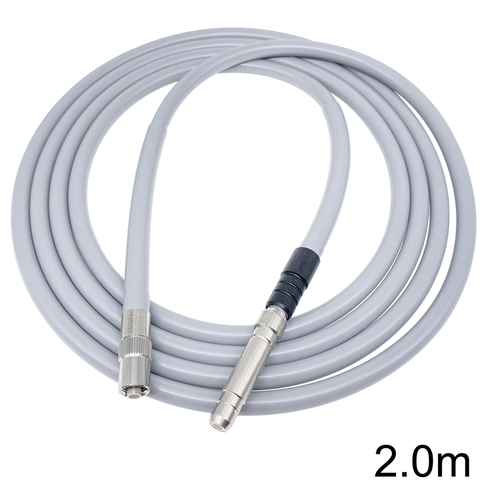Endoscope Optical Fiber Light Cable fits WOLF STORZ Olympus Light Source ø4mm