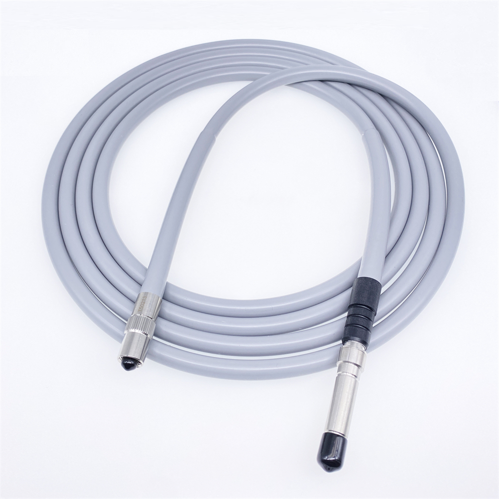 Endoscope Optical Fiber Light Cable fits WOLF STORZ Olympus Light Source ø4mm