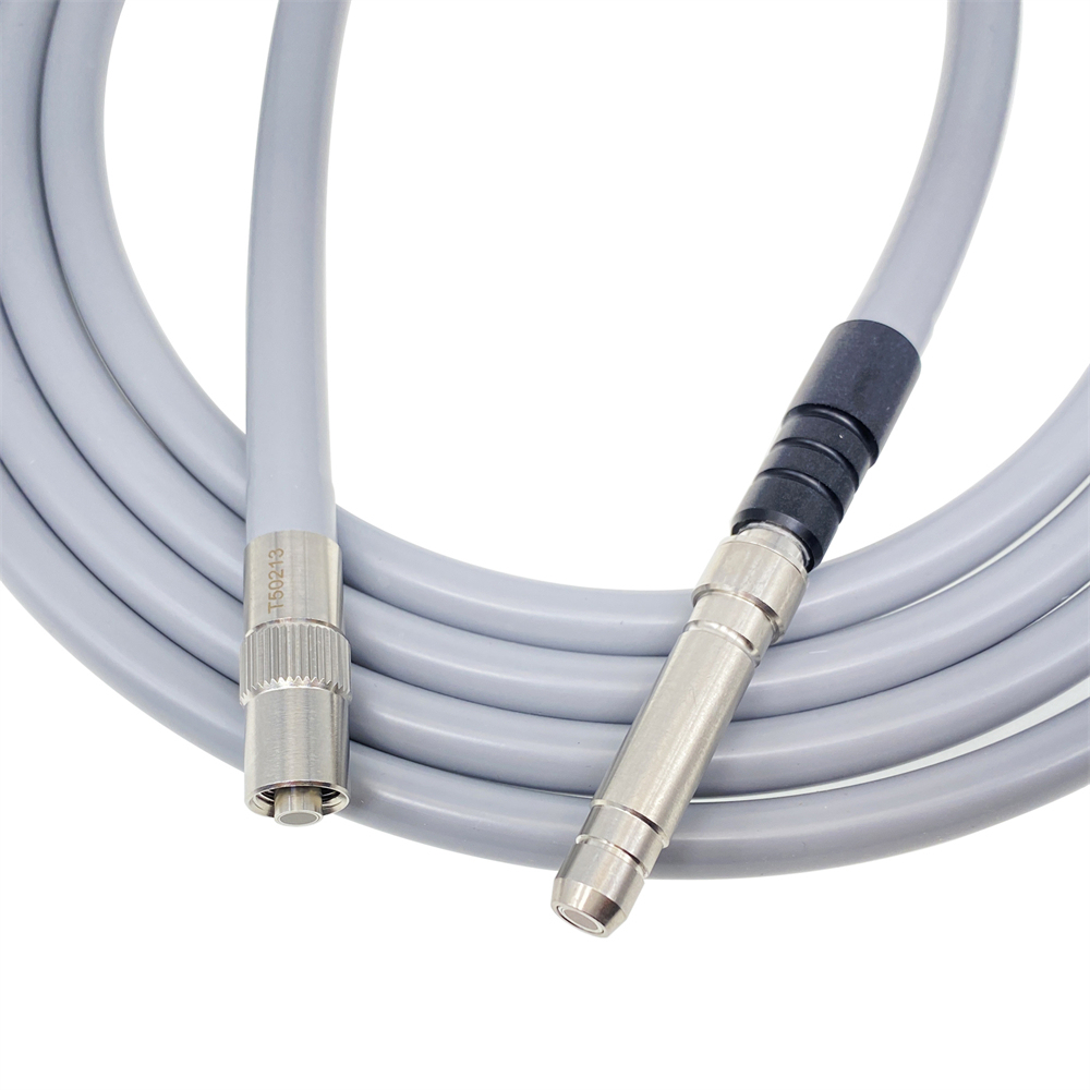 Endoscope Optical Fiber Light Cable fits WOLF STORZ Olympus Light Source ø4mm