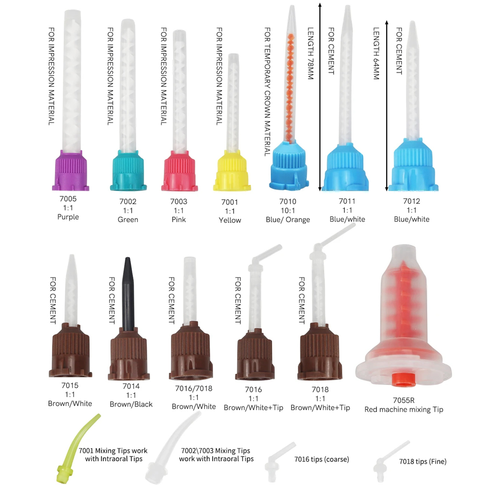 Promotion! Dental Impression Mixing Tips &  Intraoral Tips