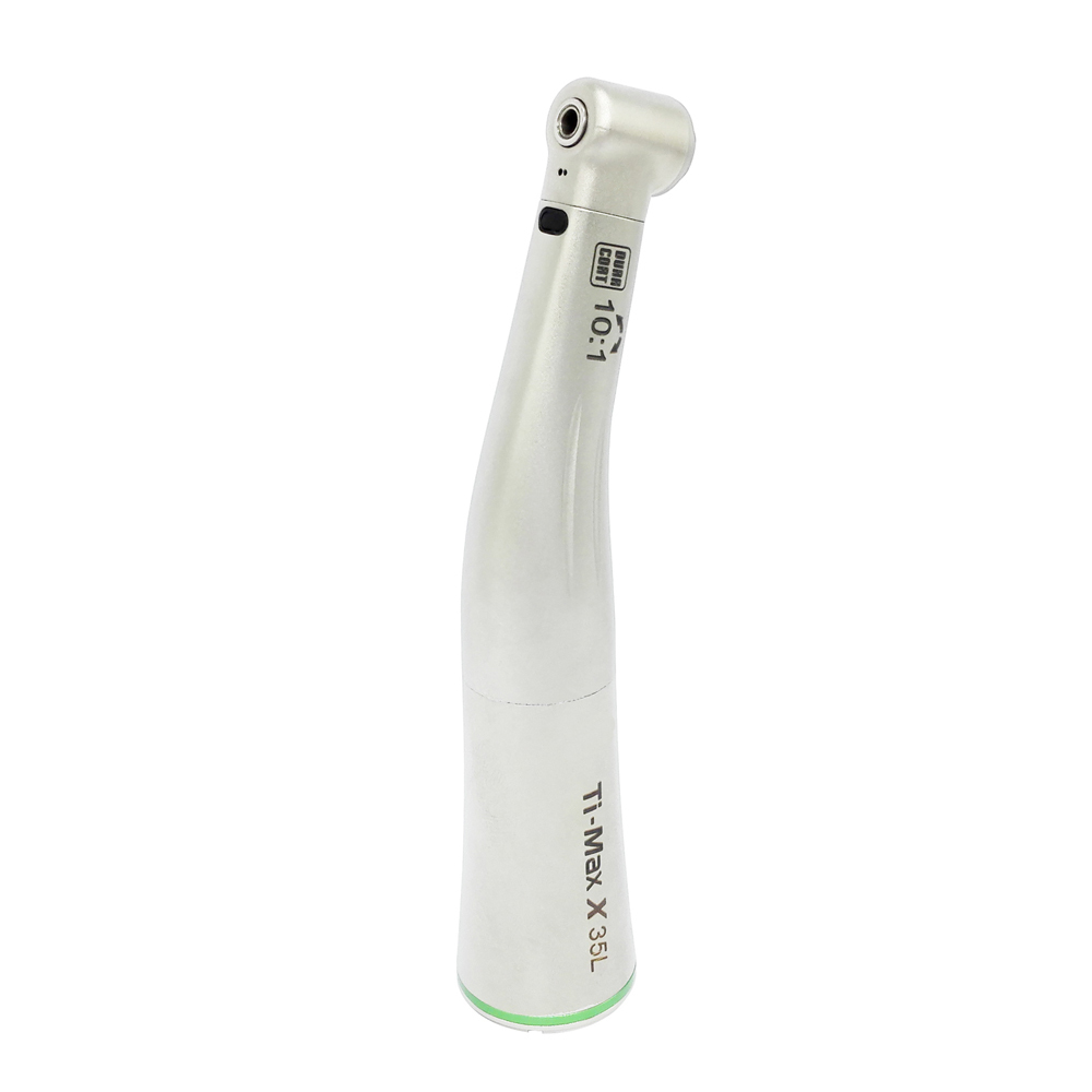 Ti-Max X35L 10:1 Dental Fiber Optic Contra Angle Handpiece Fit NSK