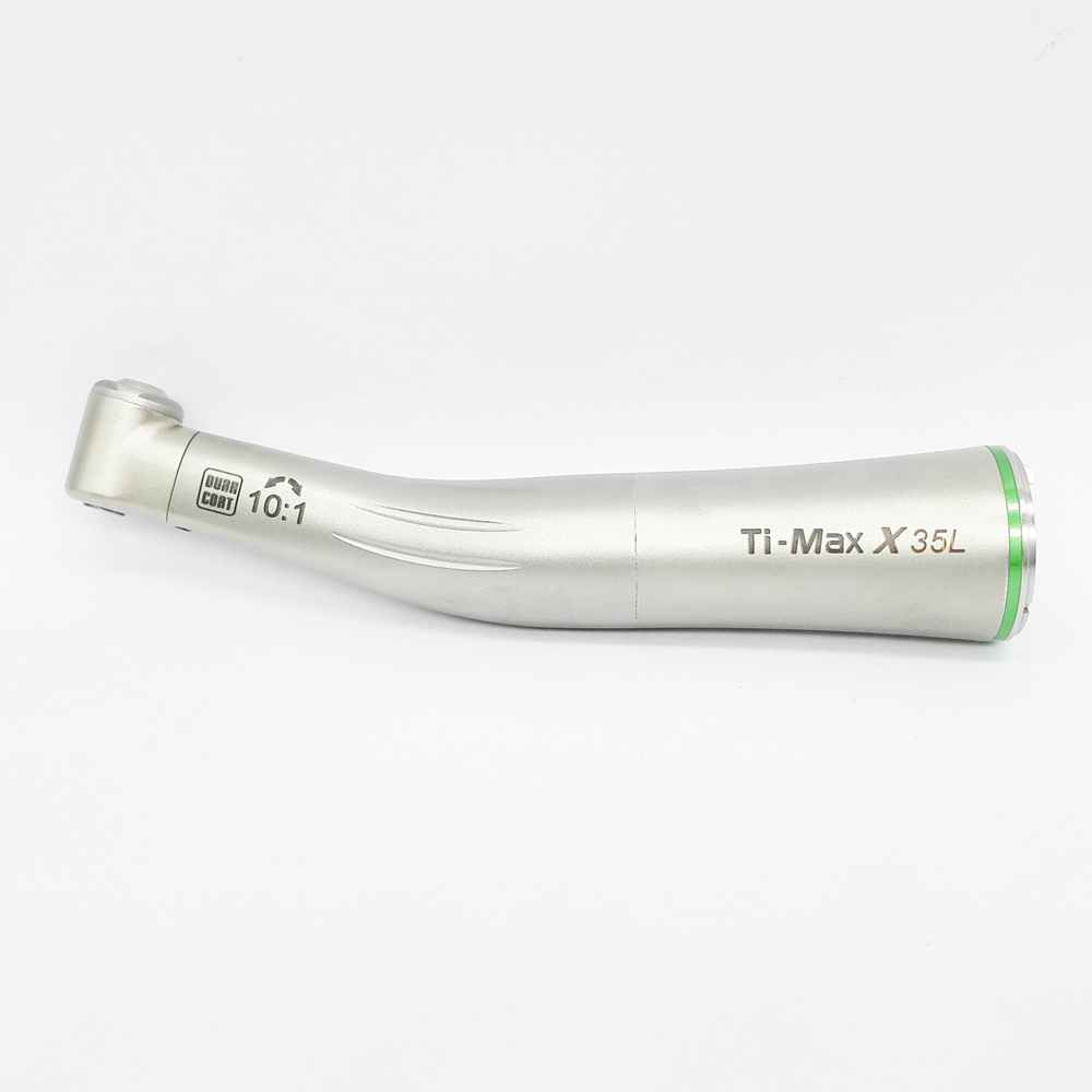 Ti-Max X35L 10:1 Dental Fiber Optic Contra Angle Handpiece Fit NSK