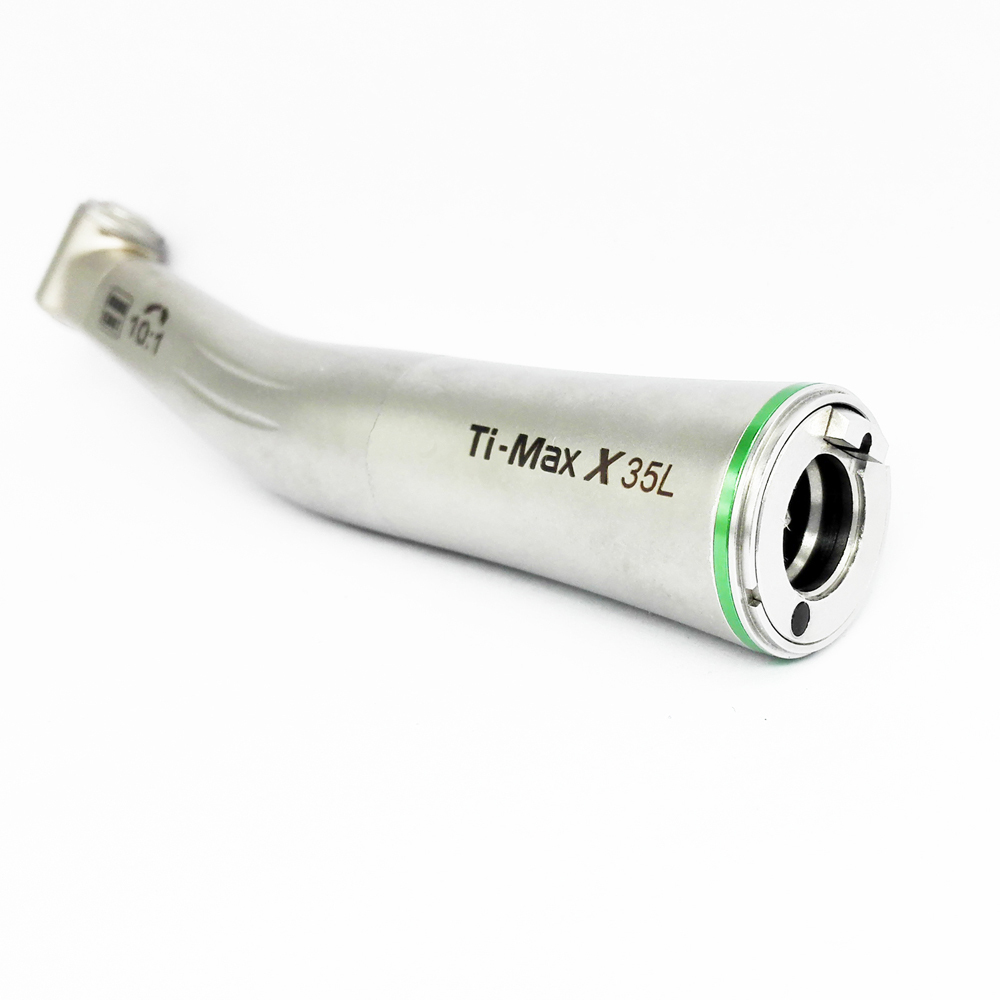 Ti-Max X35L 10:1 Dental Fiber Optic Contra Angle Handpiece Fit NSK