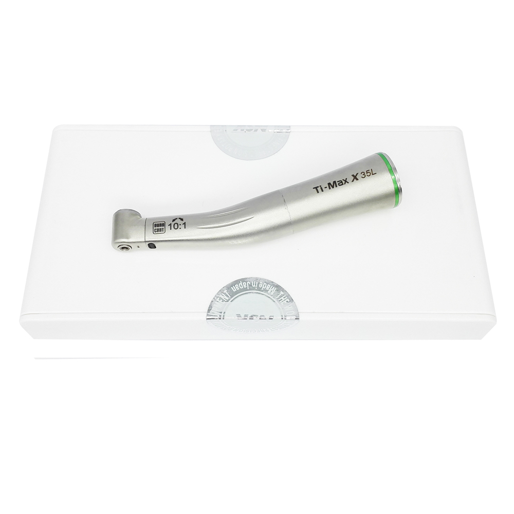 Ti-Max X35L 10:1 Dental Fiber Optic Contra Angle Handpiece Fit NSK