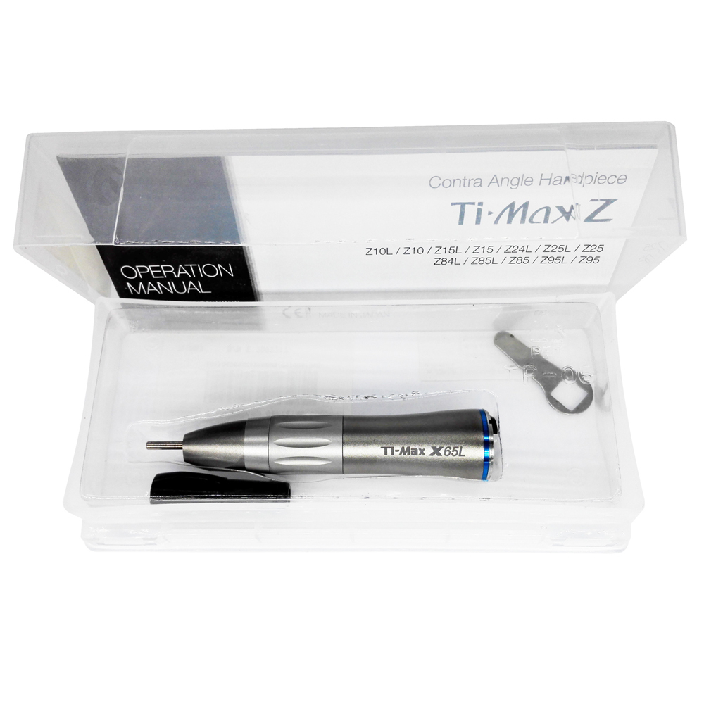 Ti-Max X65/X65L 1:1 Dental Nose Cone Straight Low Speed Handpiece Fit NSK