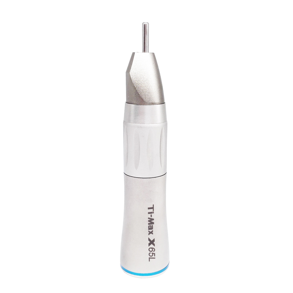 Ti-Max X65/X65L 1:1 Dental Nose Cone Straight Low Speed Handpiece Fit NSK