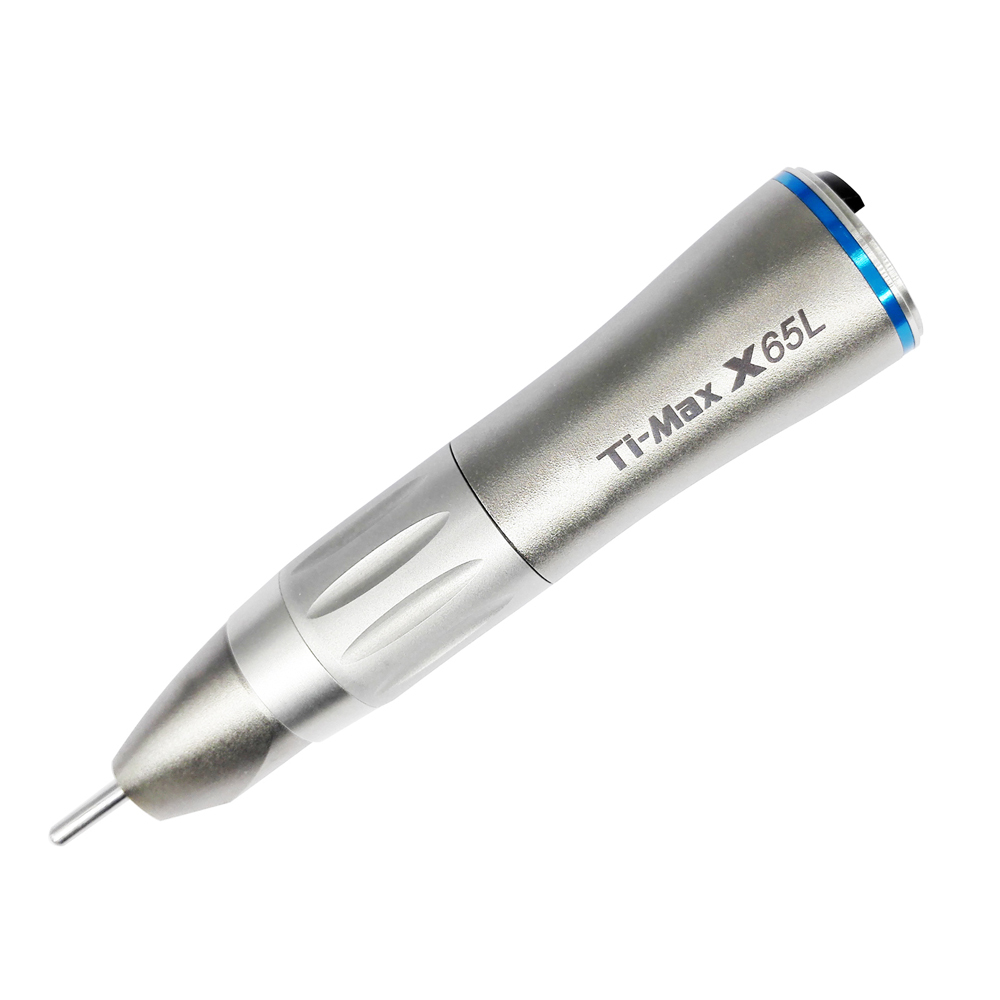 Ti-Max X65/X65L 1:1 Dental Nose Cone Straight Low Speed Handpiece Fit NSK
