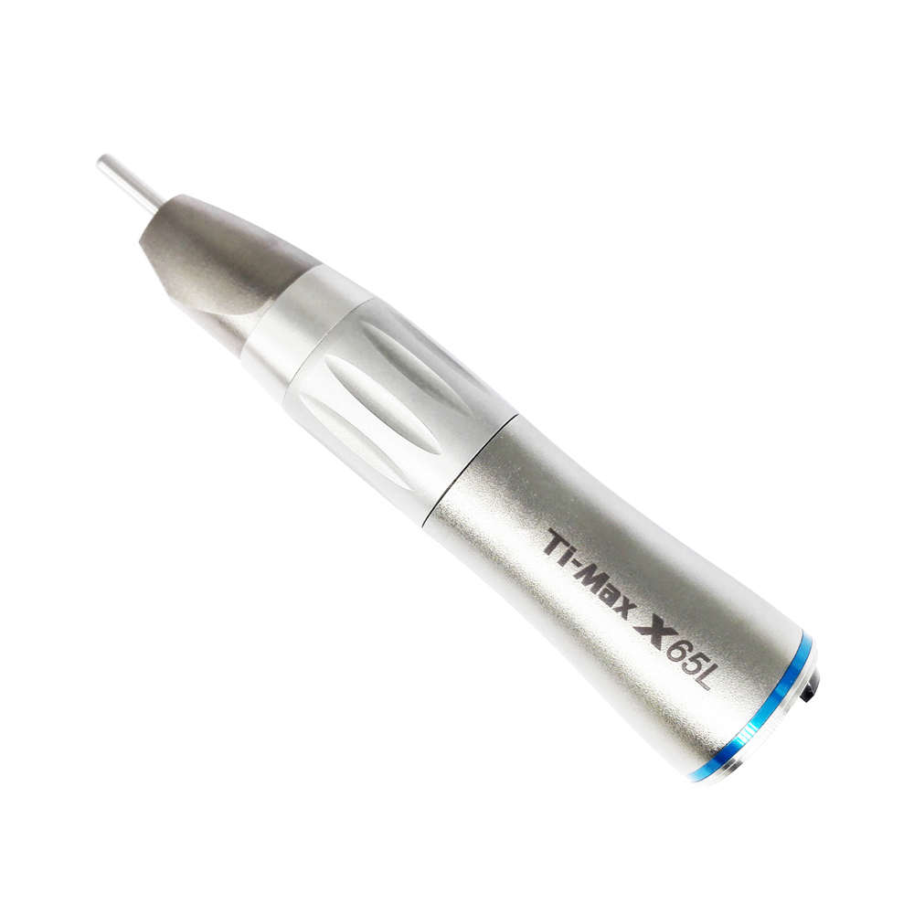 Ti-Max X65/X65L 1:1 Dental Nose Cone Straight Low Speed Handpiece Fit NSK