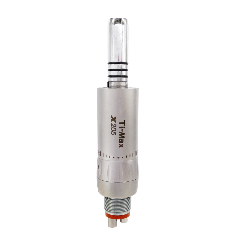 Ti-Max X25 X65 X205 Dental Low Speed Handpiece Kit Straight Contra Angle Air Motor fits NSK