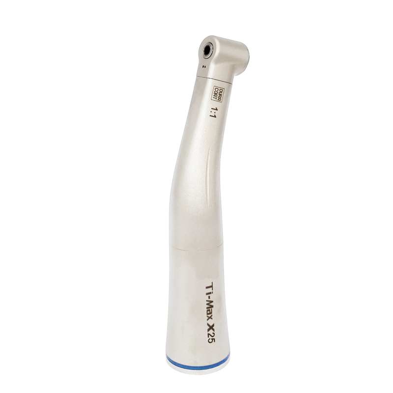 Ti-Max X25 X65 X205 Dental Low Speed Handpiece Kit Straight Contra Angle Air Motor fits NSK