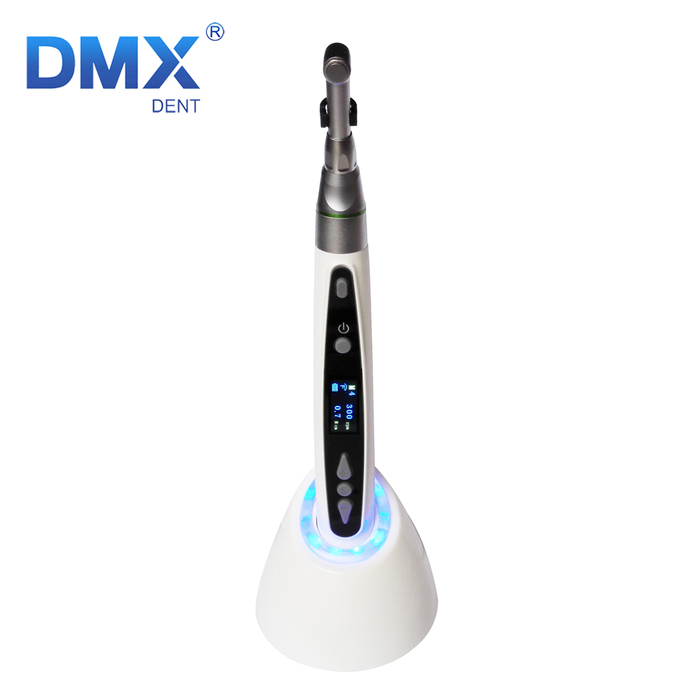 DMXDENT 16:1 Dental LED Cordless Endo Motor Root Canal Endodontic​s Treatment Handpiece