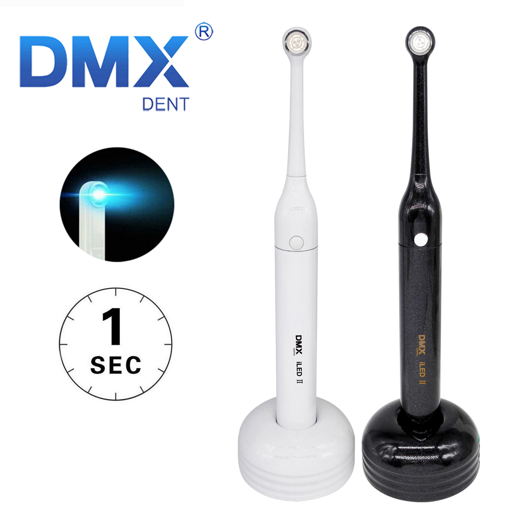 DMXDENT I LED II 1S Dental Curing Light High Power Wide Spectrum 2300 mW/cm²
