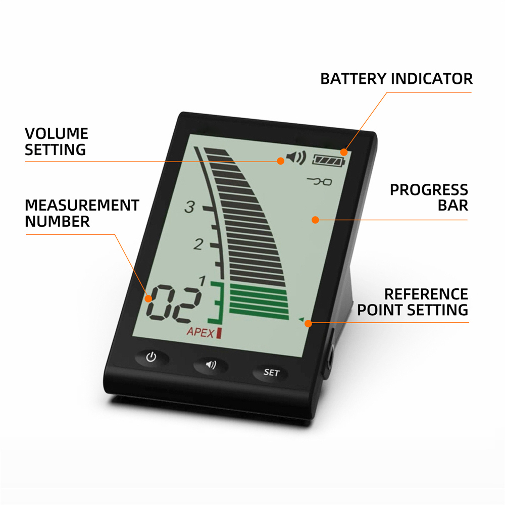 Dental Endo Apex Locator Root Canal Instruments Eododontic Measurement Tool