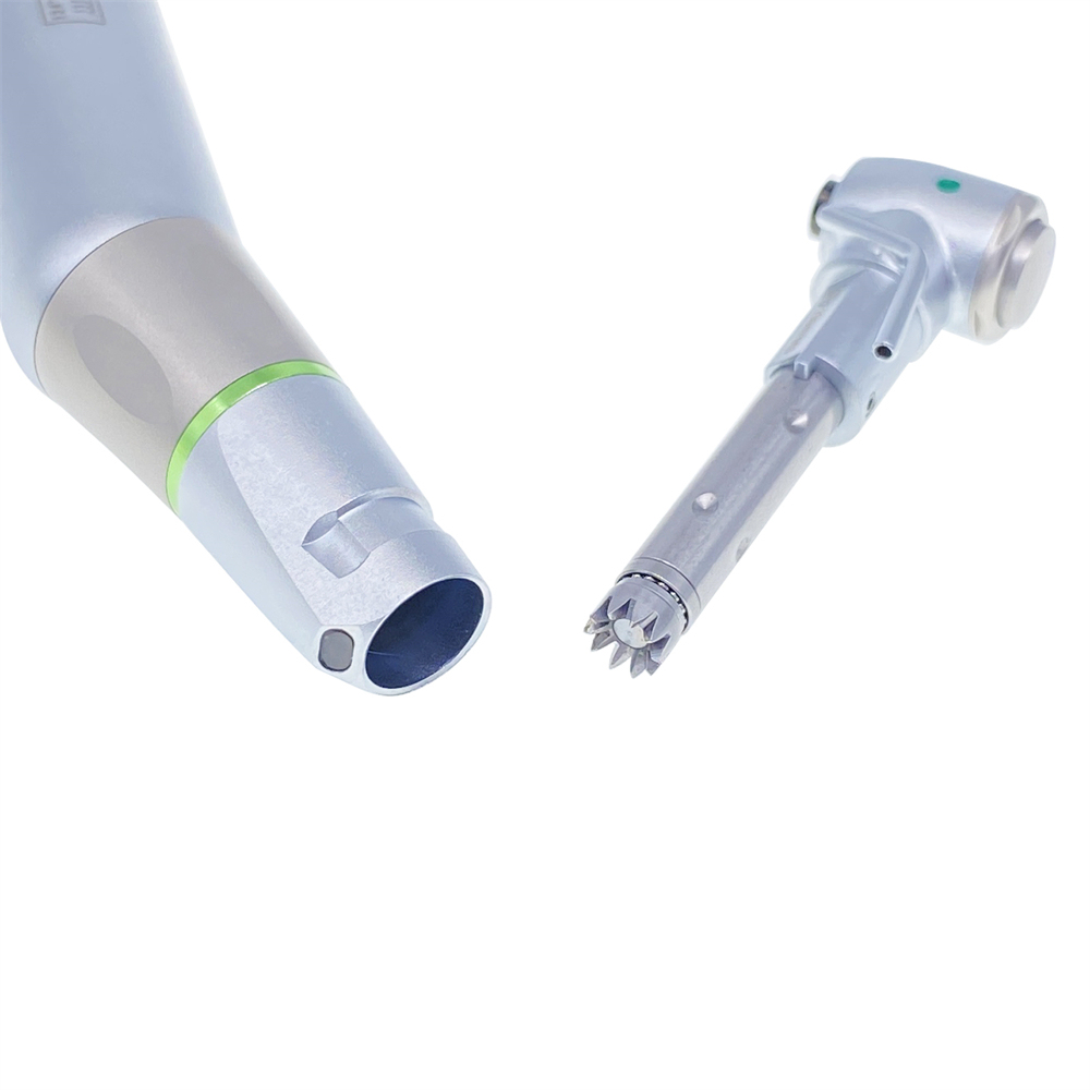 BEING 20:1 Dental Fiber Optic Contra Angle Low Speed Implant Handpiece