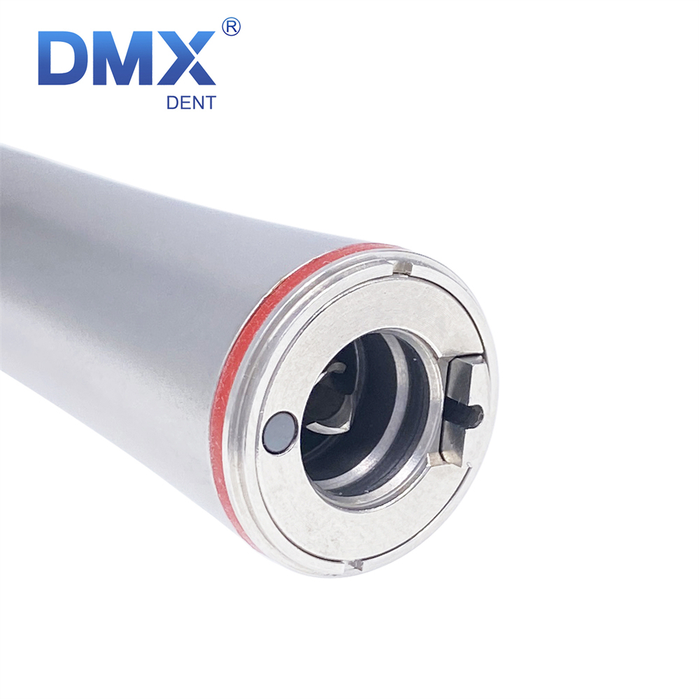 DMXDENT C18-M/C18F-M/C18F-IR5M Dental 1:1 / 1:5 Fiber Optic Contra Angle Handpiece