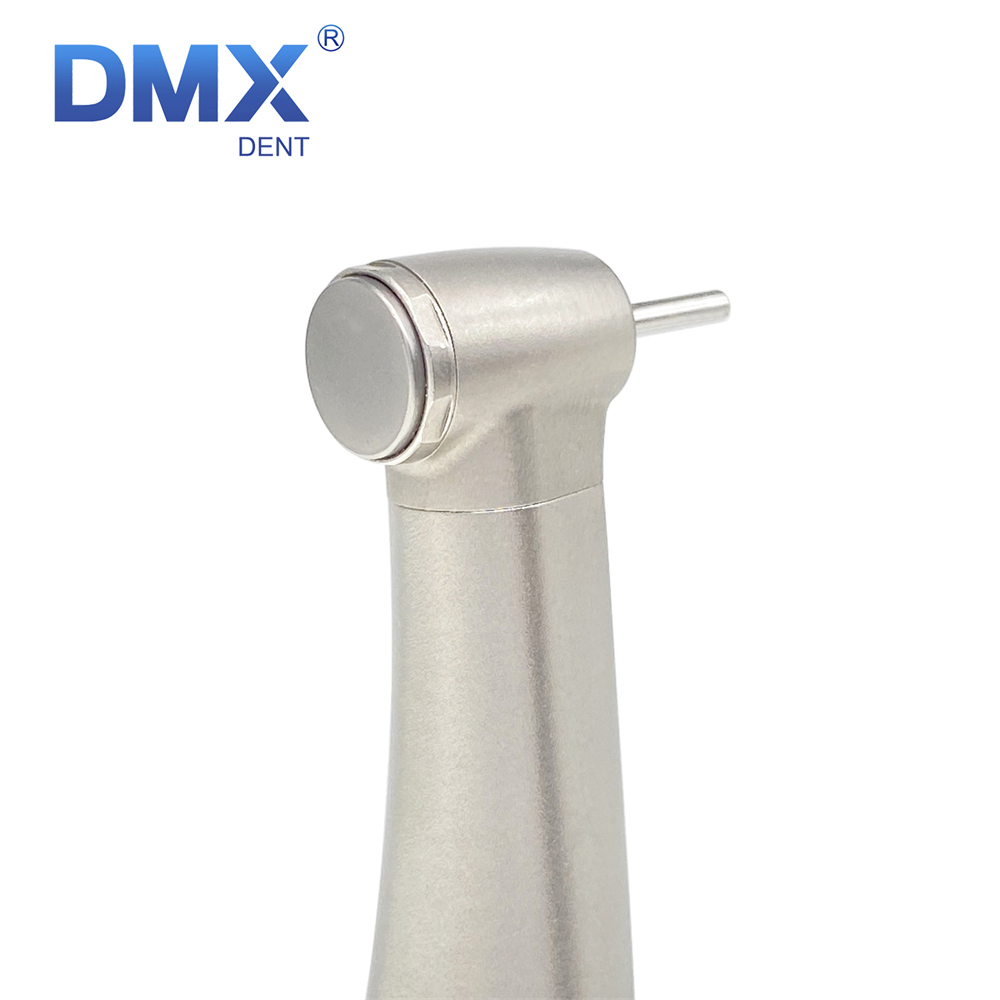DMXDENT C18-M/C18F-M/C18F-IR5M Dental 1:1 / 1:5 Fiber Optic Contra Angle Handpiece