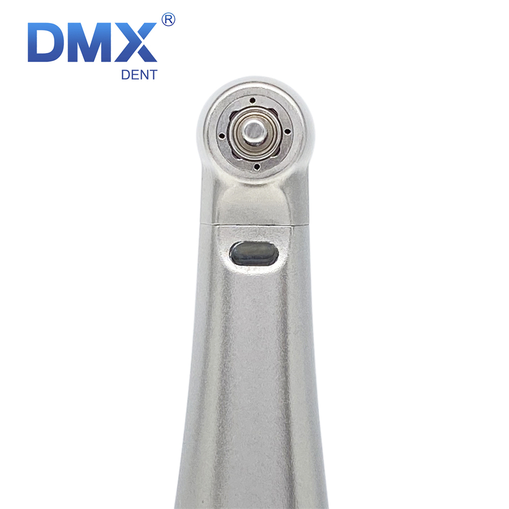 DMXDENT C18-M/C18F-M/C18F-IR5M Dental 1:1 / 1:5 Fiber Optic Contra Angle Handpiece