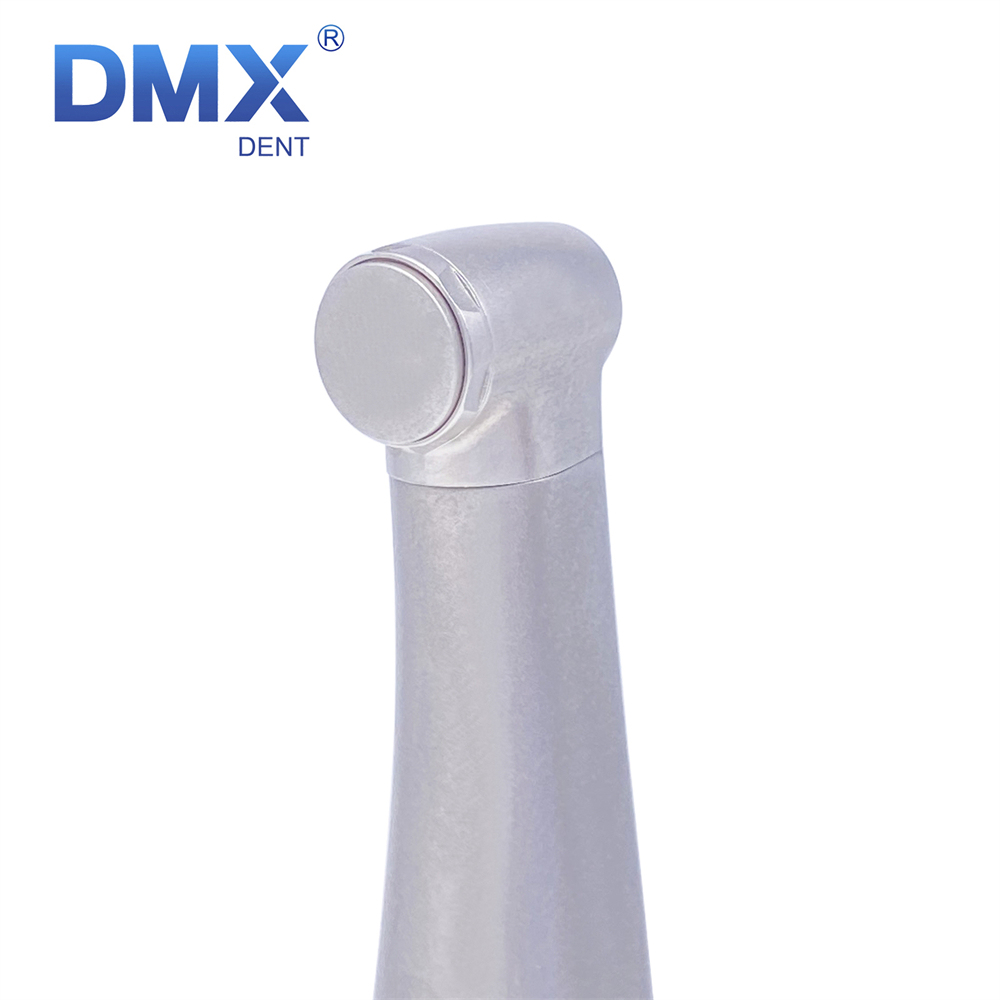 DMXDENT C18-M/C18F-M/C18F-IR5M Dental 1:1 / 1:5 Fiber Optic Contra Angle Handpiece