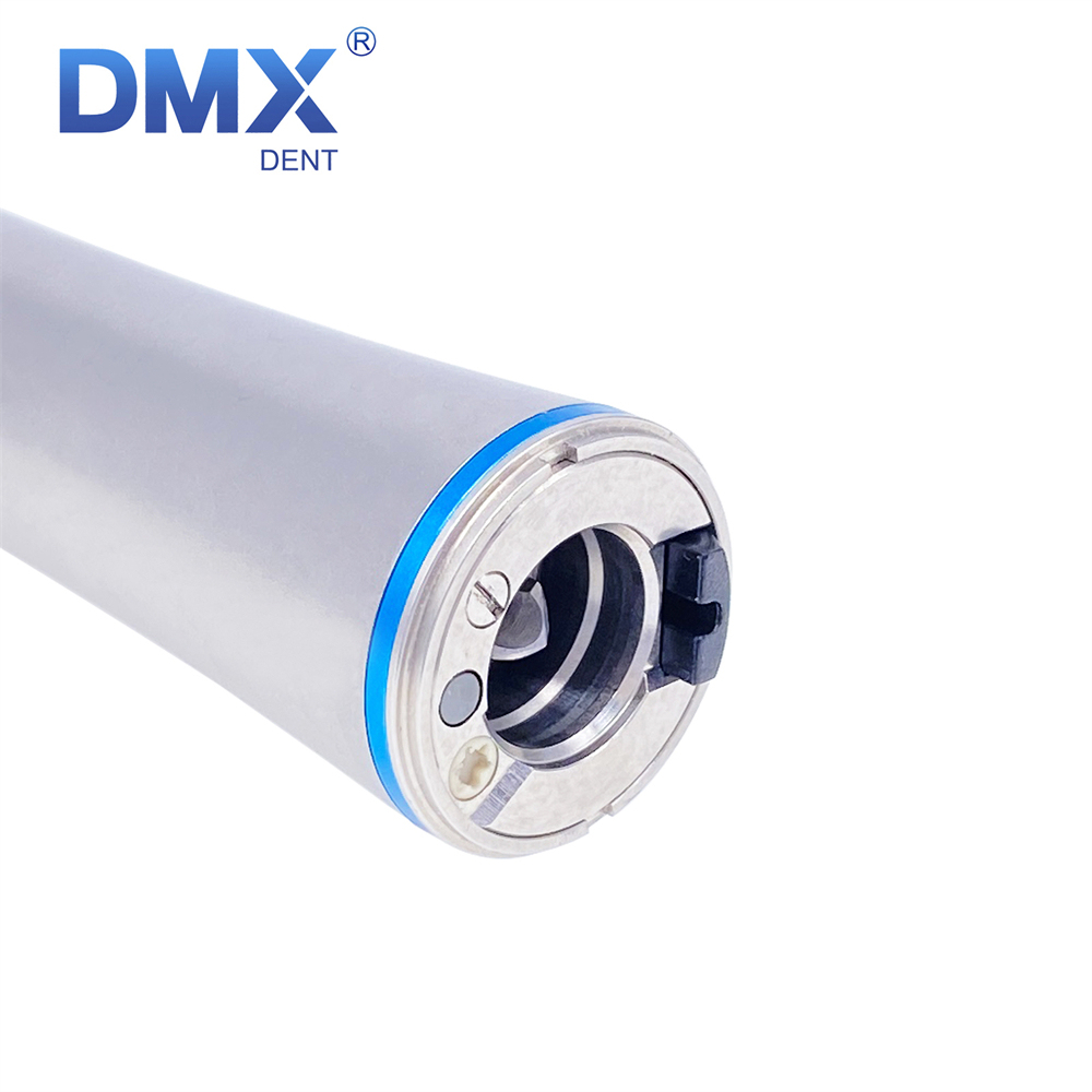 DMXDENT C18-M/C18F-M/C18F-IR5M Dental 1:1 / 1:5 Fiber Optic Contra Angle Handpiece