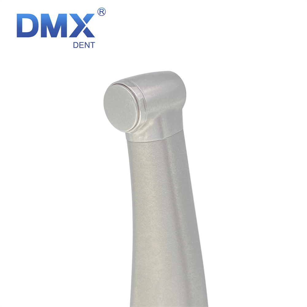 DMXDENT C18-M/C18F-M/C18F-IR5M Dental 1:1 / 1:5 Fiber Optic Contra Angle Handpiece