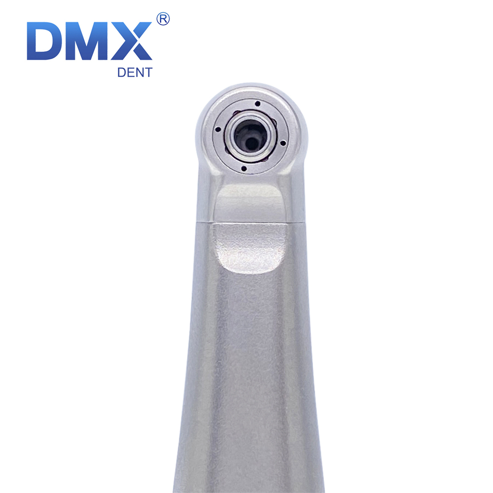 DMXDENT C18-M/C18F-M/C18F-IR5M Dental 1:1 / 1:5 Fiber Optic Contra Angle Handpiece
