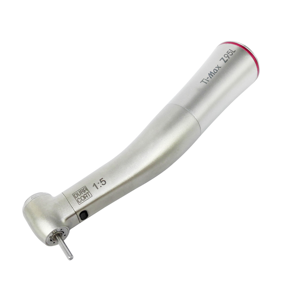 Ti-Max Z95L Dental 1:5 Increasing Fiber Optic Contra Angle Handpiece fit NSK