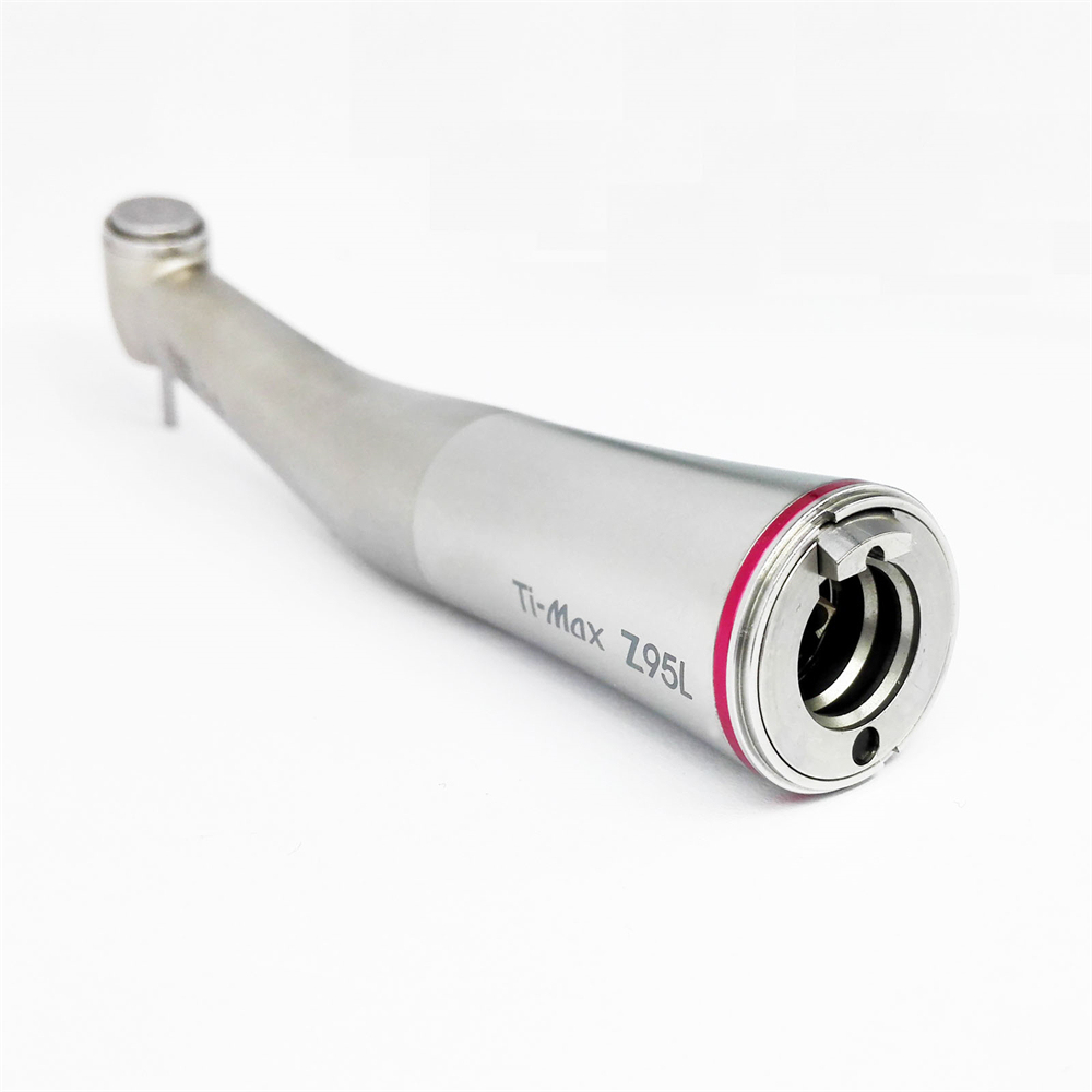 Ti-Max Z95L Dental 1:5 Increasing Fiber Optic Contra Angle Handpiece fit NSK