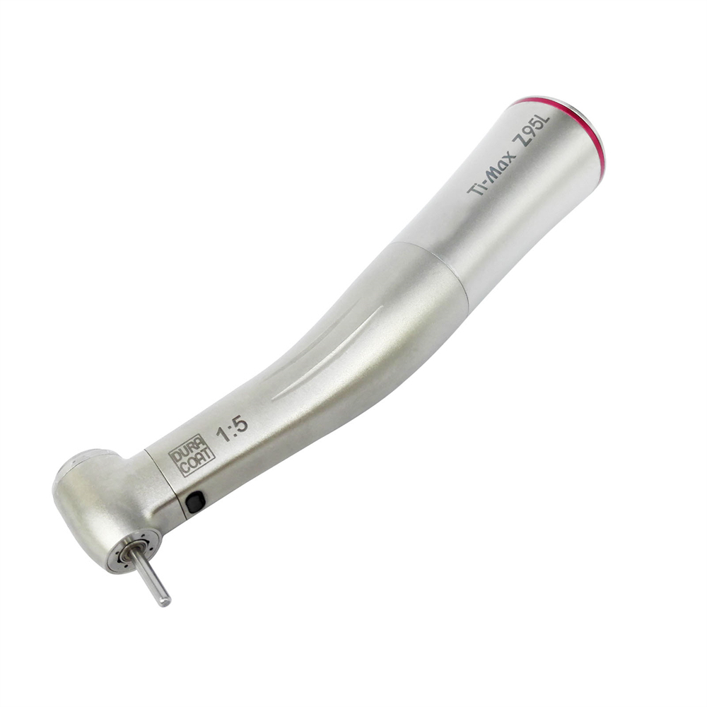 Ti-Max Z95L Dental 1:5 Increasing Fiber Optic Contra Angle Handpiece fit NSK