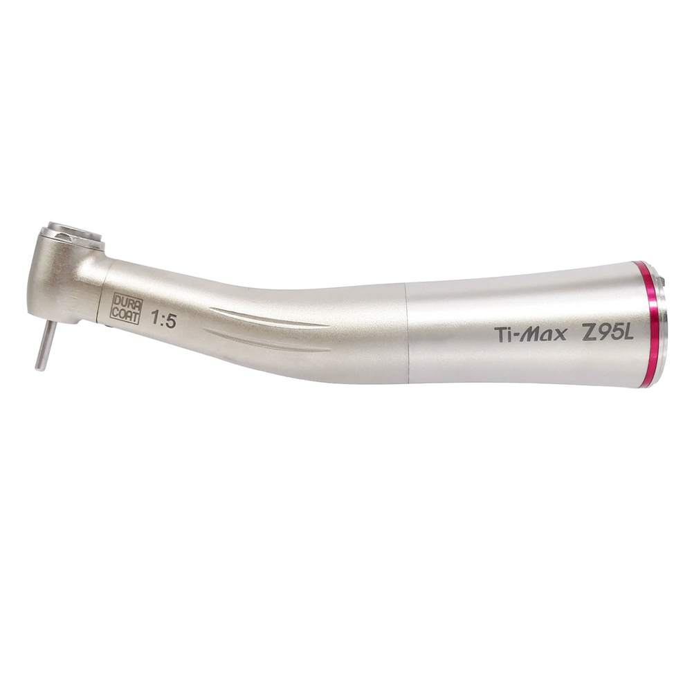 Ti-Max Z95L Dental 1:5 Increasing Fiber Optic Contra Angle Handpiece fit NSK