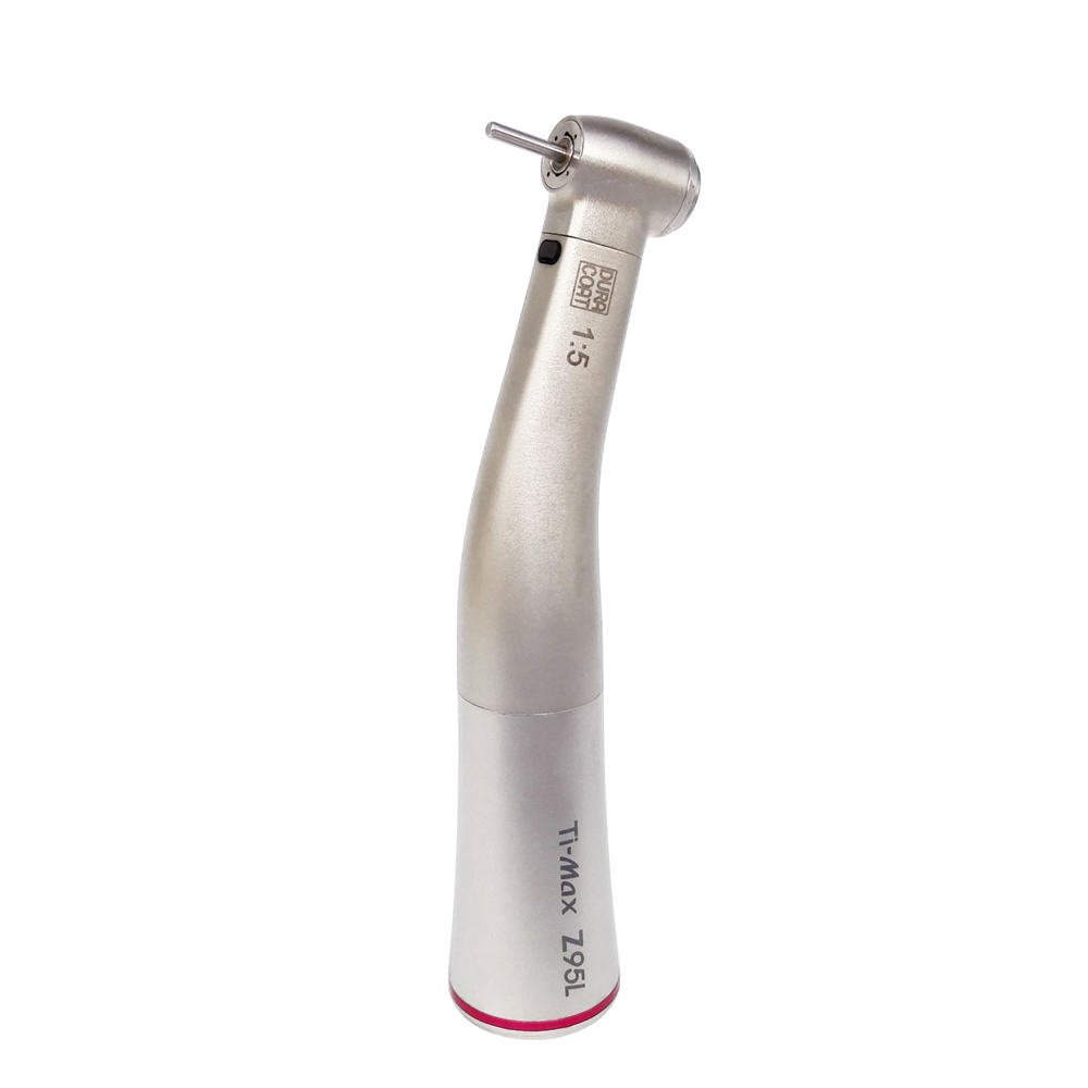 Ti-Max Z95L Dental 1:5 Increasing Fiber Optic Contra Angle Handpiece fit NSK