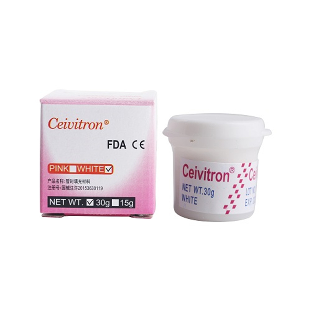 Dental Ceivitron Temporary Filling Cavity Restorative Material Pack
