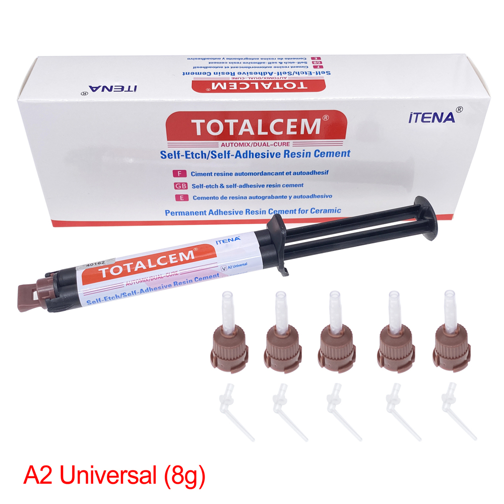 Itena Totalcem Self Etching And Self Adhesive Dual Cure Resin Cement