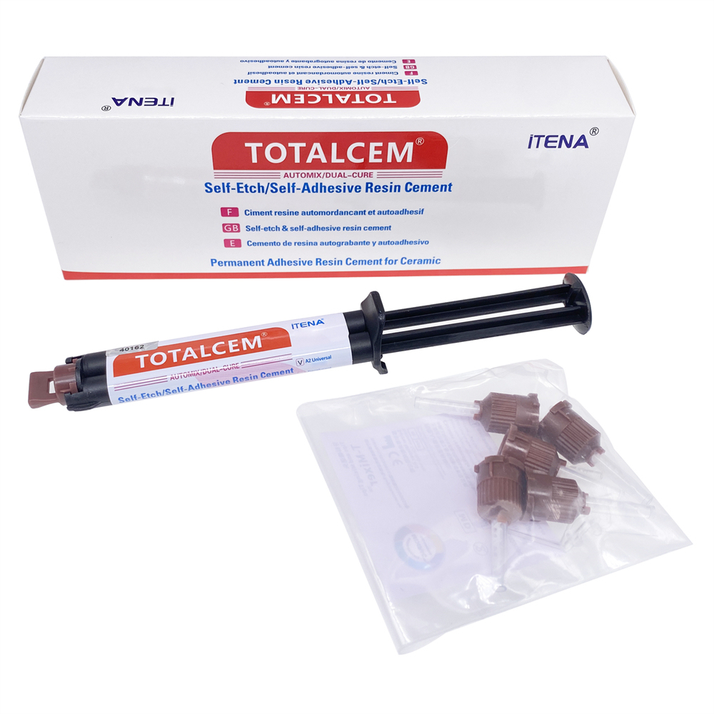 Itena Totalcem Self Etching And Self Adhesive Dual Cure Resin Cement