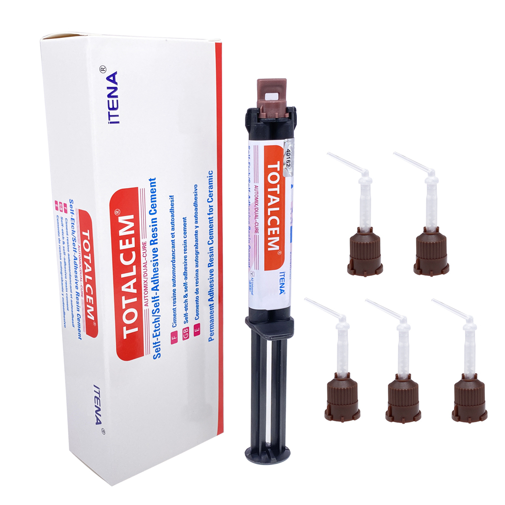 Itena Totalcem Self Etching And Self Adhesive Dual Cure Resin Cement